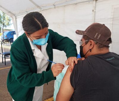 Continúa IMSS Guanajuato vacunación contra COVID-19 en León, Celaya, Guanajuato y Cortazar