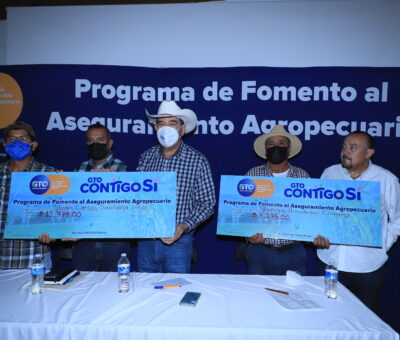 Apoya SDAyR a cubrir daños por granizo en cultivos de León