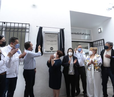 Inaugura Diego Sinhue Casa del Jubilado del ISSEG en Pénjamo