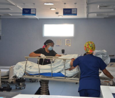 El Hospital General de la capital “Valentín Gracia” ha atendido a más de 5 mil guanajuatenses con sospecha o confirmados a COVID-19