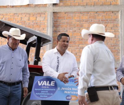 Arranca Gobernador la Caravana de Servicios Guanajuato Contigo Sí en Ocampo