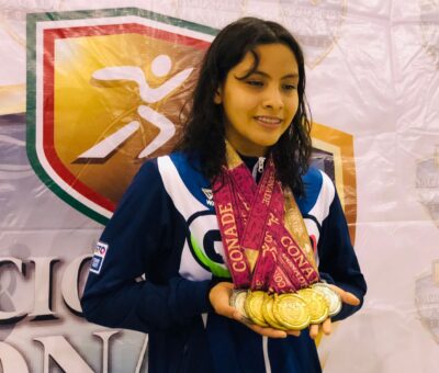 Guanajuato obtuvo 24 medallas en natación de los Juegos Nacionales CONADE
