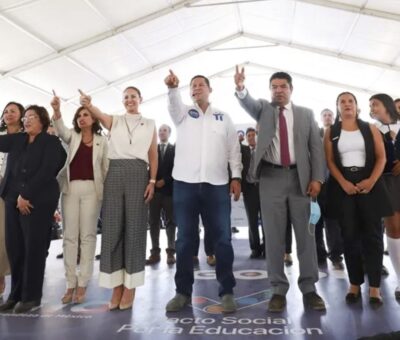 Firman en Guanajuato el Pacto Social por la Educación