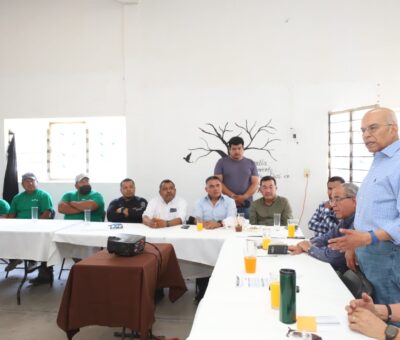 En San Miguel Octopan piden apoyo del gobierno municipal para atender el drenaje de dos colonias
