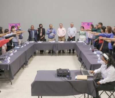 Instalan mesa interinstitucional para la prevención de adicciones en Cortazar