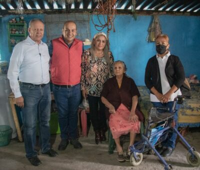 Arranca programa «Alcalde contigo» en Cortazar