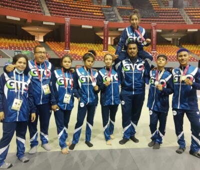 Llegan medallas en Judo 2 oros y 3 platas en la primera jornada