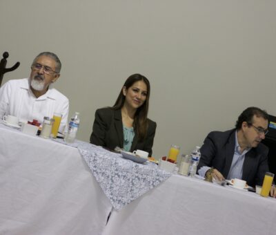 Se reúne Secretaria de Gobierno con el Colegio de Notarios de Zona Laja – Bajío