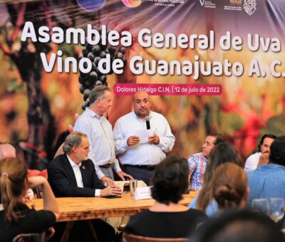 Fortalecen la industria del vino en Guanajuato