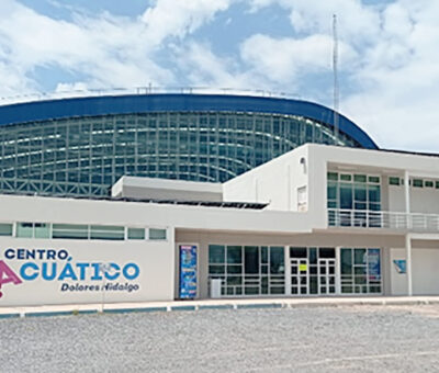 Concluye rehabilitación del sistema de calentamiento de agua del Centro Acuático de Dolores Hidalgo