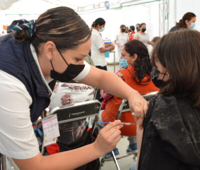 Guanajuato supera los 10 millones de vacunas aplicadas contra el COVID-19