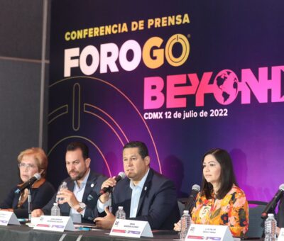 Presentan la Sexta edición ForoGo 2022