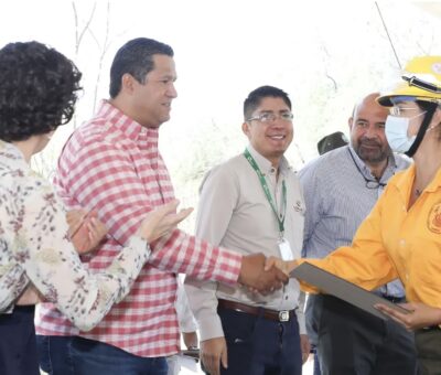 Arranca Gobernador temporada de reforestación en Guanajuato