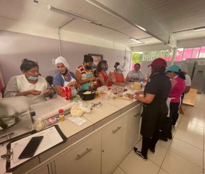 DIF Celaya reactiva talleres de cocina por parte del área de Desarrollo Alimentario