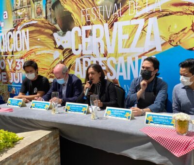 Anuncian el 8vo Festival de la Cerveza Artesanal