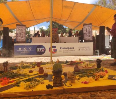 El Festival Cultural de la Toltequidad celebra su 33 edición en Mineral de Pozos
