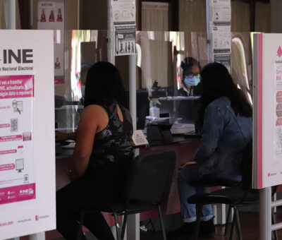 Inicia INE Guanajuato campaña intensa de actualización al Padrón Electoral