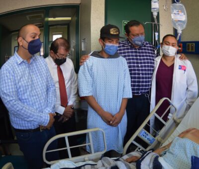 La atención médica de lesionados por explosión en Cortazar será cubierta por Gobierno del Estado