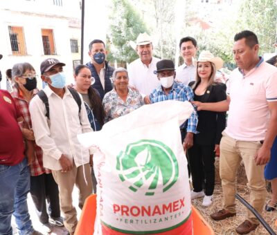 Respalda Gobernador a agricultores de Guanajuato