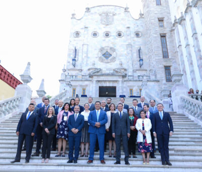 Inauguran el Congreso Internacional de Derecho Probatorio en Guanajuato