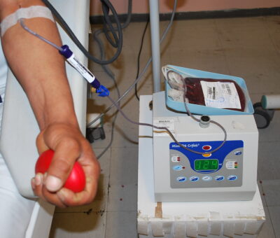 El Sistema de Salud Gto cuenta con el mejor Centro de Medicina Transfusional del país