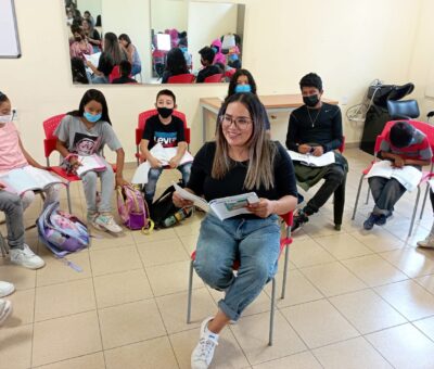 Estudiantes aplican teoría universitaria mediante servicio social en INAEBA