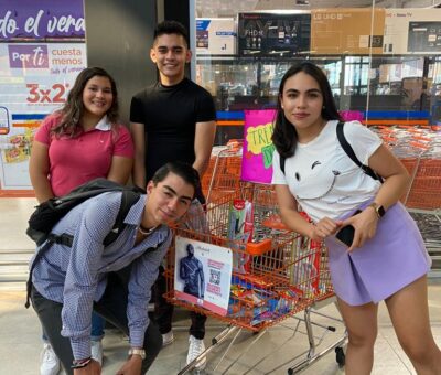 Jóvenes de Guanajuato capital hacen llamado a donar útiles escolares