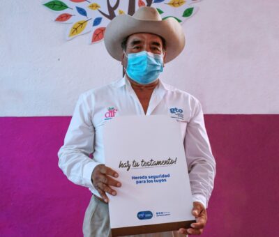 Ofrecen seguridad jurídica a adultos mayores en Guanajuato Capital
