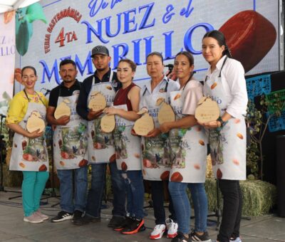 Feria Gastronómica de la Nuez y el Membrillo en Jalpa de Cánovas