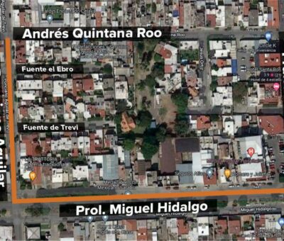 Drenaje nuevo beneficiará a calle Ponciano Aguilar y tramo en Prol. Hidalgo