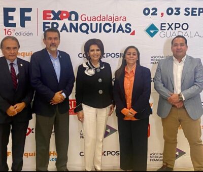 Presentan en León Expo Franquicias Guadalajara 2022
