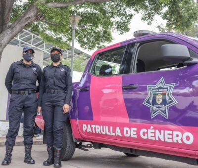 Cortazar ya cuenta con patrulla especializada para temas de género