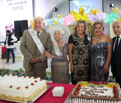 DIF Celaya celebra al Adulto Mayor