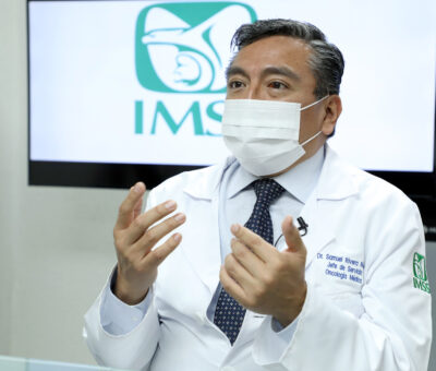 IMSS promueve detección oportuna del cáncer de próstata mediante cuestionario de síntomas, tacto rectal y antígeno