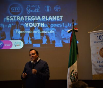 El Club Rotario del Bajío conoció a fondo los avances de Planet Youth