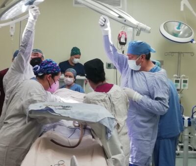El Hospital General de Irapuato activó el código vida para la donación de órganos de un campesino