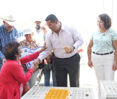 Entrega el Gobernador más obras y acciones en Huanímaro