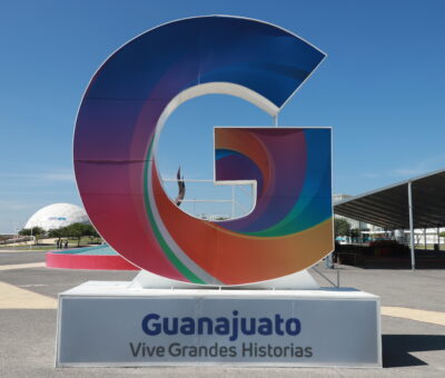 Llegan volumétricas “Guanajuato, Vive Grandes Historias” a destinos emergentes