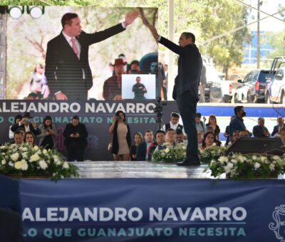 Refrendan Navarro y Diego trabajar juntos por lo que Guanajuato necesita