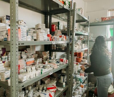 Disponibles más de 500 tipos de medicamentos gratuitos en Cortazar
