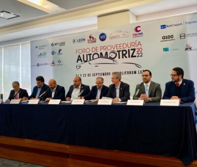 Participa Celaya en la presentación del Foro Automotriz 2022