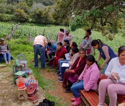 Destaca Samantha Smith importancia de proyectos productivos en las comunidades de Guanajuato 