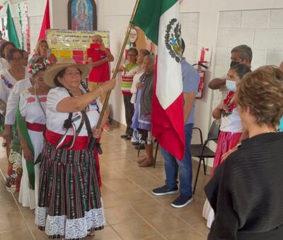 DIF Celaya inicia festejos patrios en centro gerontológico de San Juan de la Vega