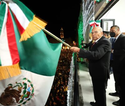 Celebra Celaya la Independencia de México