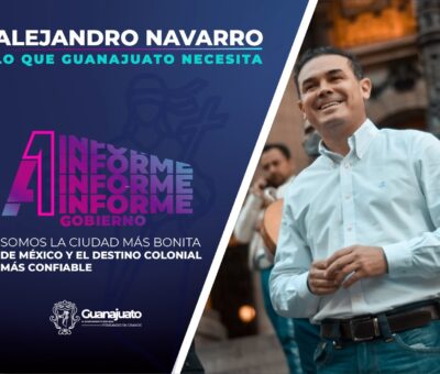 Se proyecta Guanajuato Capital a nivel internacional por su distinción como la ciudad más bonita de México