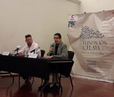 Presentan Festival Cultural Fundación Celaya 2021