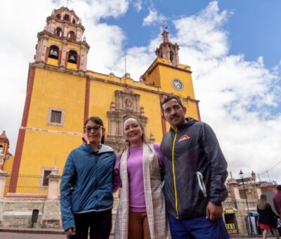Suman esfuerzos Laura Galván y Samantha Smith por la niñez de Guanajuato
