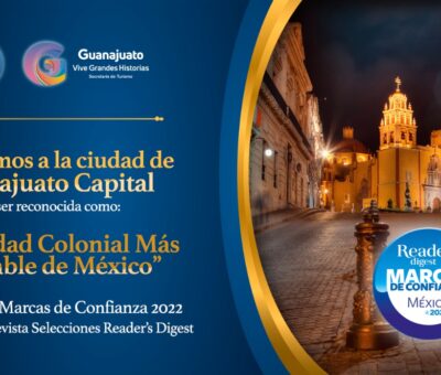 Guanajuato capital es la Ciudad colonial más confiable de México