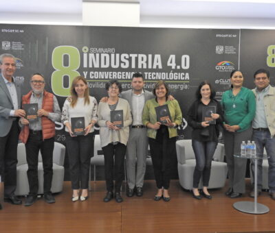 Se lleva a cabo 8vo Seminario de Industria4.0 y Convergencia Tecnológica en Puerto Interior