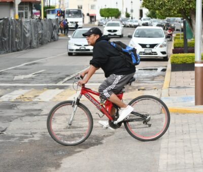 Promueven uso de la bicicleta para cuidar el medio ambiente